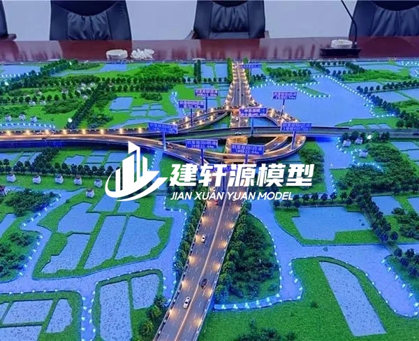 肇庆高速公路沙盘定制